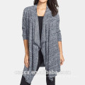 15STC6702 cardigan en bambou devant drapé